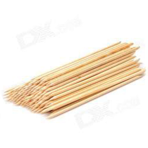 Orange Woodsticks - 7" 100pc