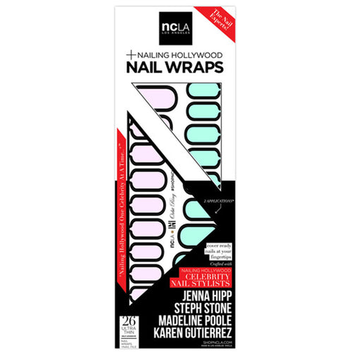 NCLA - Orbit Ring - Nail Wraps