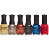 Orly - Secret Society 2013 Collection - 6 Bottles
