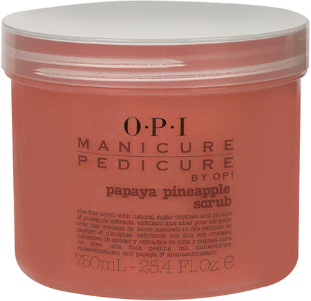 OPI Manicure/Pedicure - Lemon Tonic Scrub 25.4oz