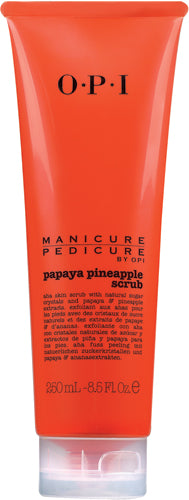 OPI Manicure/Pedicure - Papaya Pineapple Scrub 8.5oz