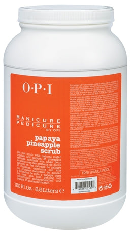 OPI Manicure/Pedicure - Papaya Pineapple Scrub 1 Gallon