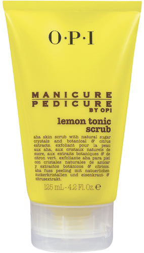 OPI Manicure/Pedicure - Lemon Tonic Scrub 4.2oz