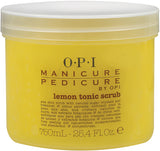 OPI Manicure/Pedicure - Cucumber Scrub 4.2oz