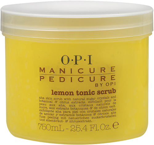 OPI Manicure/Pedicure - Lemon Tonic Scrub 8.5oz