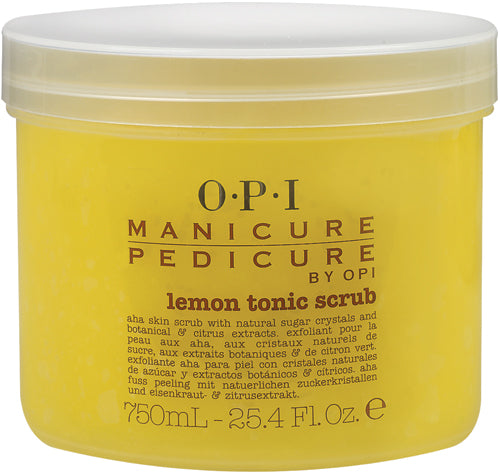 OPI Manicure/Pedicure - Lemon Tonic Scrub 25.4oz