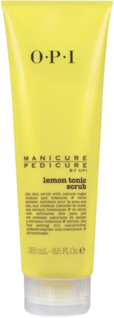 OPI Manicure/Pedicure - Lemon Tonic Scrub 8.5oz