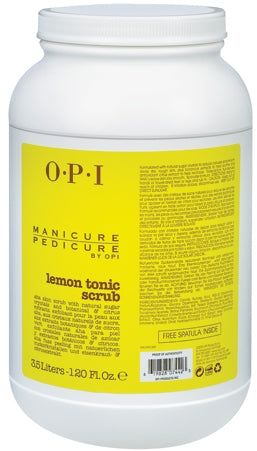 OPI Manicure/Pedicure - Lemon Tonic Scrub 1 Gallon