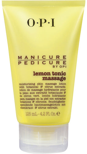 OPI - Manicure/Pedicure - Lemon Tonic Massage 4.2oz