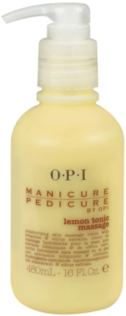 OPI Manicure/Pedicure - Lemon Tonic Massage 16oz