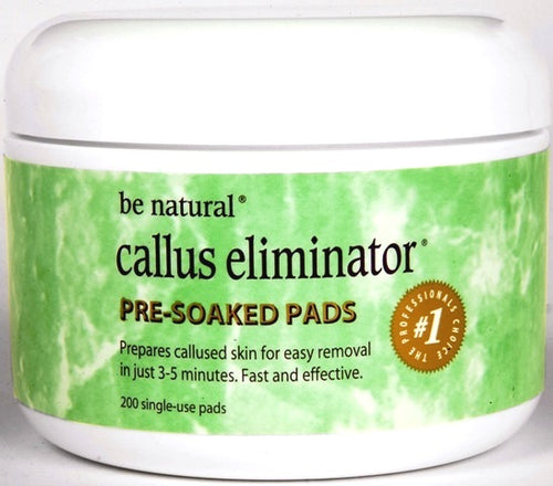 Prolinc Be Natural - Callus Eliminator Pre-Soaked Pads