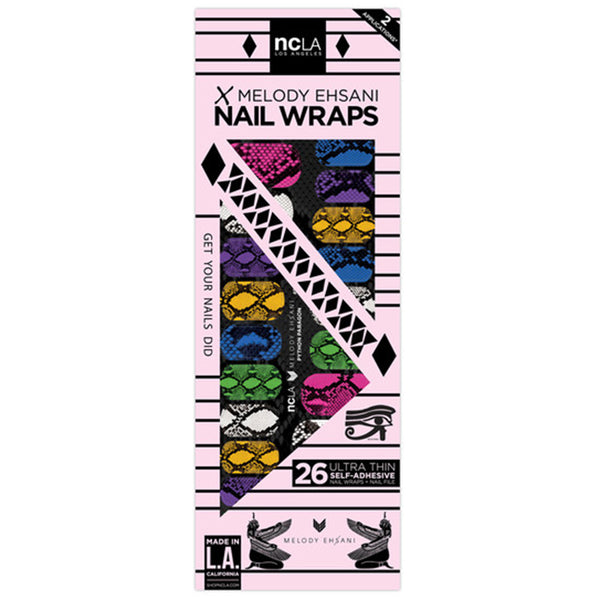 NCLA - Python Paragon - Nail Wraps