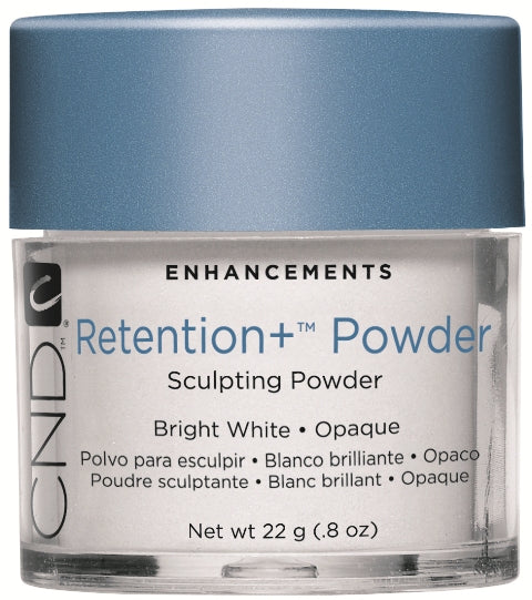 CND Retention + Sculpting Powders - Bright White Opaque 0.8 oz.
