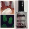 Republic Nail - Glow in the Dark Nail Polish- Silver