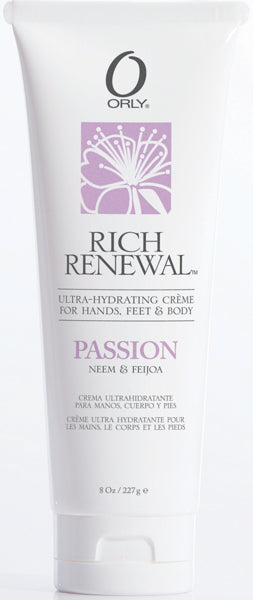 Orly Rich Renewal Cremes - Passion 8 oz.