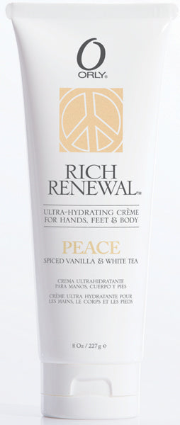 Orly Rich Renewal Cremes - Peace 8 oz.