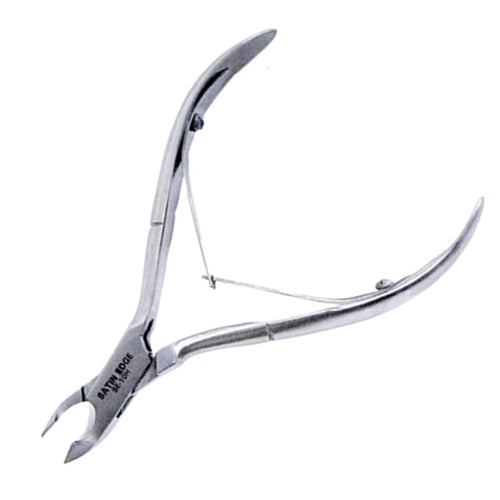 Satin Edge - 4" Cuticle Nipper Double Spring - 1/2 Jaw