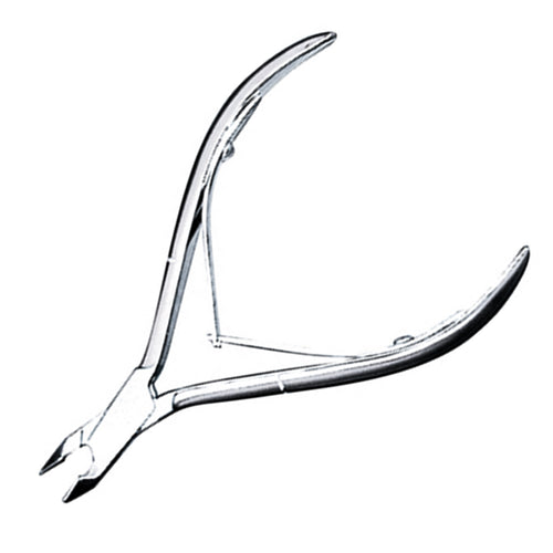 Satin Edge - 4" Cuticle Nipper Double Spring