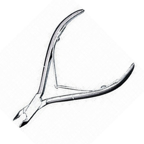 Satin Edge - 4" Cuticle Nipper Double Spring - 1/2 Jaw