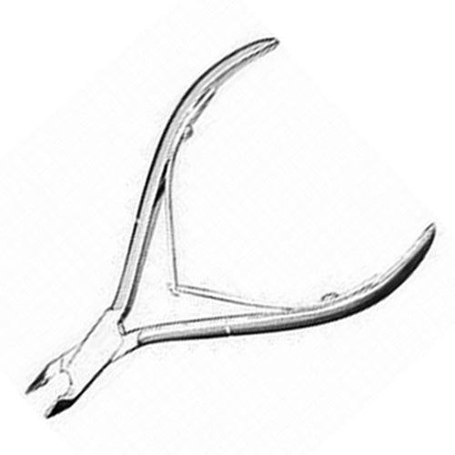 Satin Edge - 4" Cuticle Nipper Double Spring - 1/4 Jaw