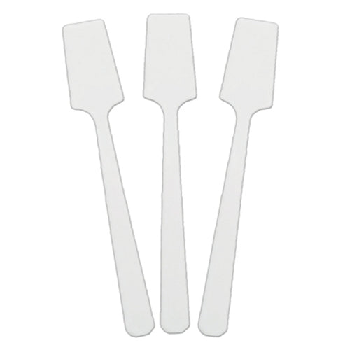 Fanta Sea - White Plastic Spatulas - 12/PK