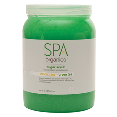 BCL SPA - Lemongrass + Green Tea Sugar Scrub - 8oz