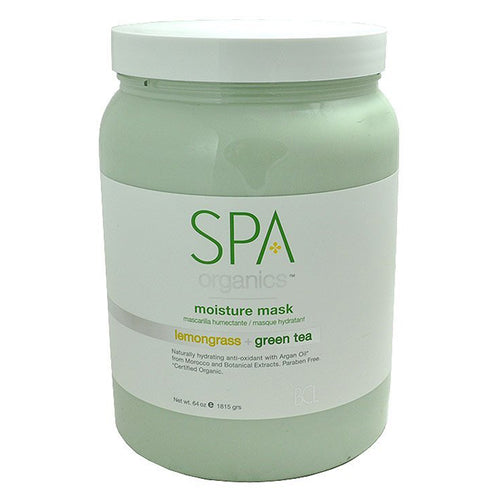 BCL SPA - Lemongrass + Green Tea  Moisture Mask - 64oz