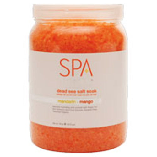BCL SPA - Mandarin & Mango Dead Sea Salt Soak - 64oz
