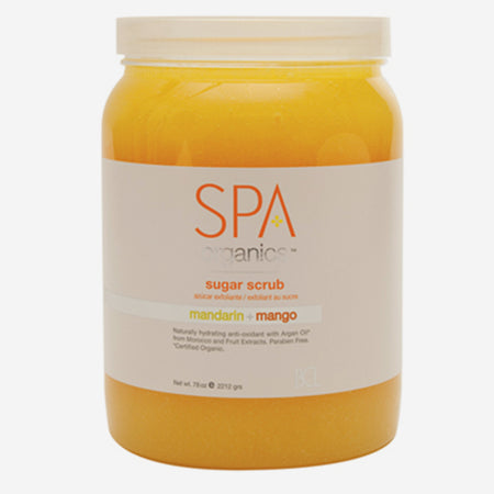 BCL SPA - Lemongrass + Green Tea Sugar Scrub - 64oz