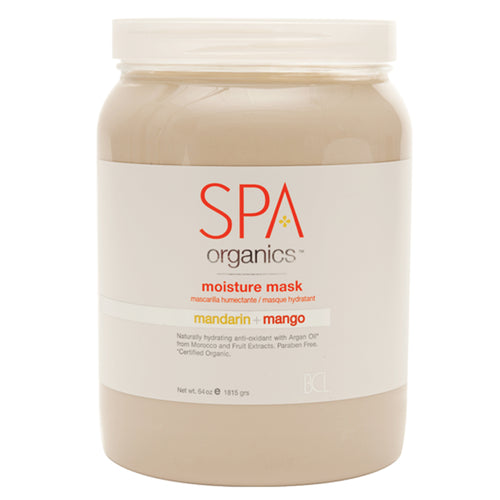 BCL SPA - Mandarin + Mango Moisture Mask - 64oz