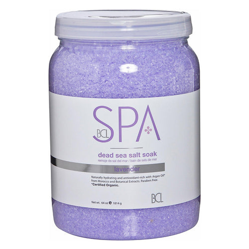 BCL SPA - Lavender Dead Sea Salt Soak - 64oz