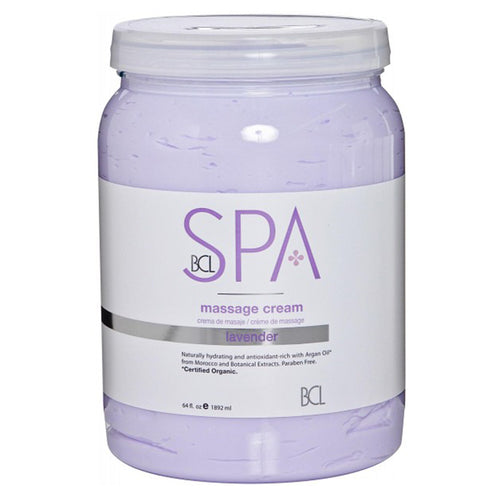 BCL SPA - Lavender Massage Cream - 64oz