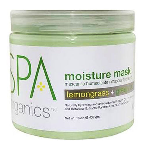 BCL SPA - Lemongrass + Green Tea  Moisture Mask - 16oz