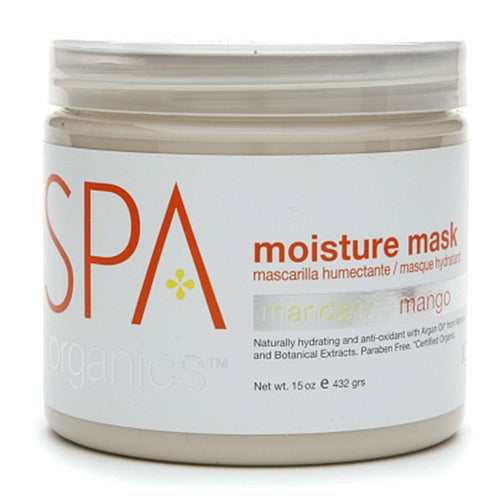 BCL SPA - Mandarin + Mango Moisture Mask - 16oz