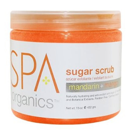 CND Spa Bright Citron Scrub Exfoliate 8.4 oz