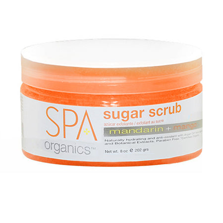 BCL SPA - Mandarin + Mango Sugar Scrub - 16oz