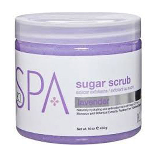 BCL SPA - Lavender Sugar Scrub - 16oz