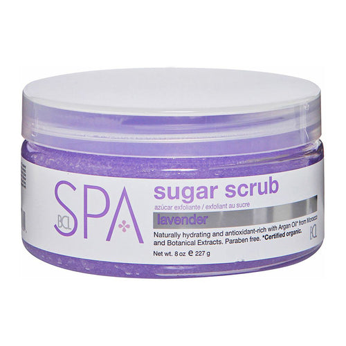 BCL SPA - Lavender Sugar Scrub - 8oz