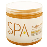 BCL SPA - Milk Honey + White Chocolate Sugar Scrub - 16oz