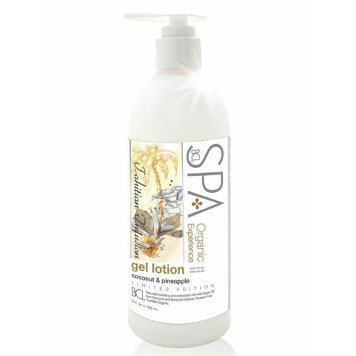 BCL SPA - Tahitian Infusion – Coconut & Pineapple Gel Lotion