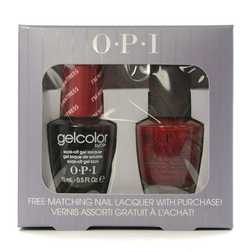 OPI Gelcolor - I'm Not Really A Waitress Duo - Select GelColor, Get Free Matching Nail Lacquer