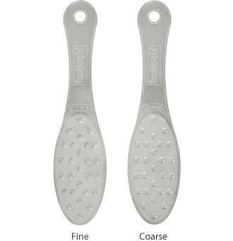 Footlogix - Double Sided Stainless Steel File