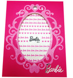 Mattel - Barbie Nail Stickers - Pink Barbie