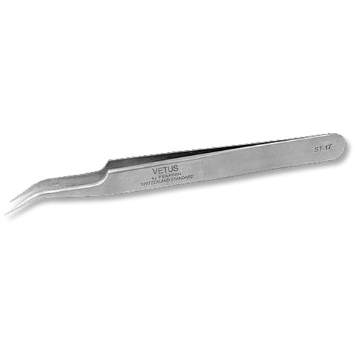 Vetus Tweezers - Eyelash Extension Tweezers - ST-17