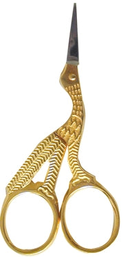 Stork Scissor - Gold