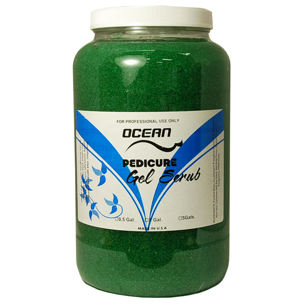 Ocean - Pedicure Gel Scrub - Mint - 1Gallon