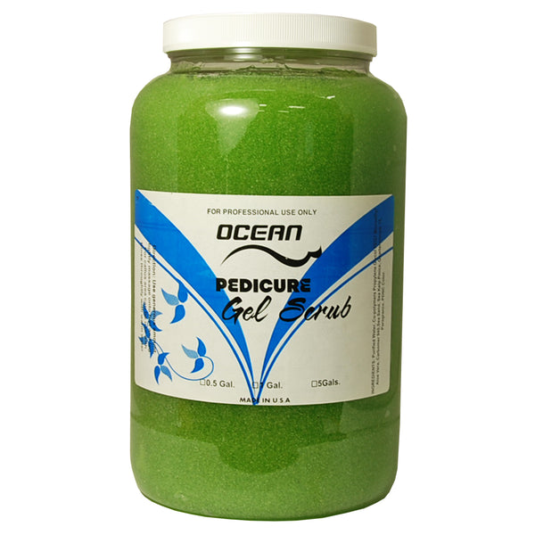 Ocean - Pedicure Gel Scrub - Green Tea & Lime - 1Gallon