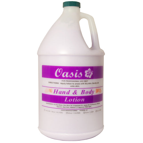 Oasis - Lotion - Lavender & Jojoba - 1Gallon