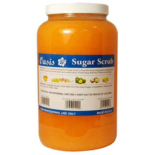 Oasis - Sugar Scrub - Citrus - 1Gallon