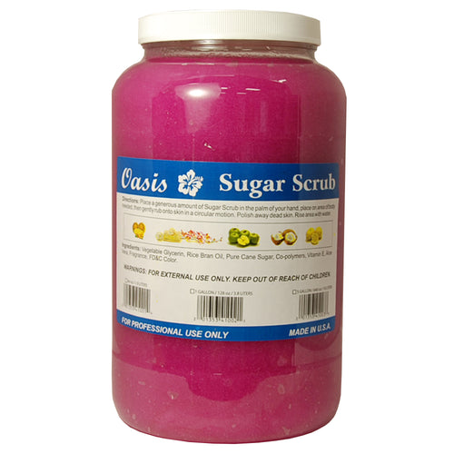 Oasis - Sugar Scrub - Pink Grapefruit - 1Gallon